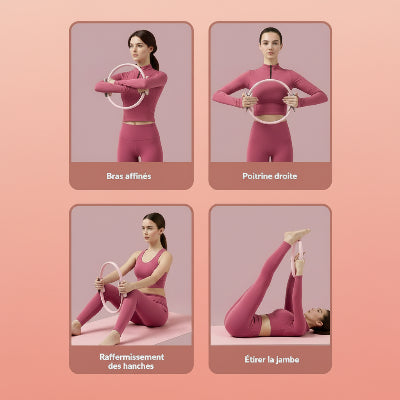 Anneau pilates redessiner votre corps