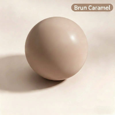swiss ball marron