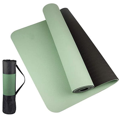 Tapis de sport vert