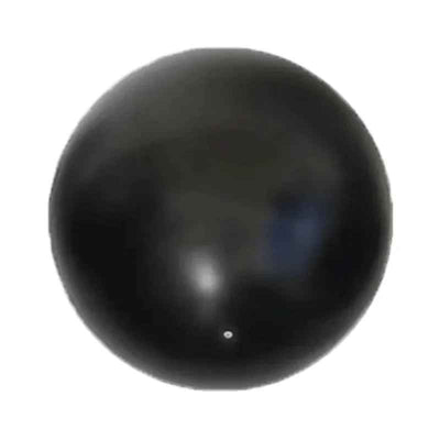 Ballon pilates noir