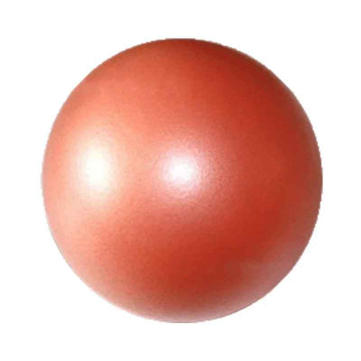 Ballon pilates rouge 
