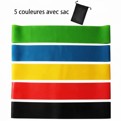 Bande elastique chaque couleur s'adapte à votre niveau