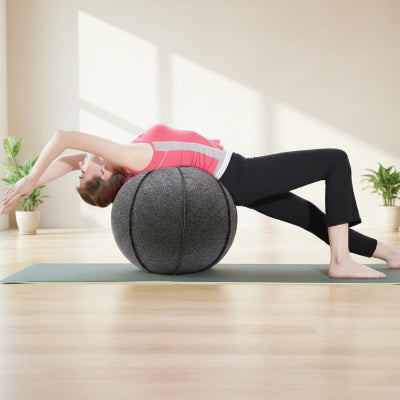 Swiss ball ergonomique