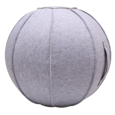 Swiss ball gris clair