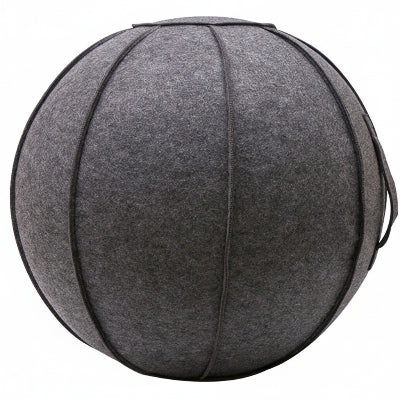Swiss ball gris foncé