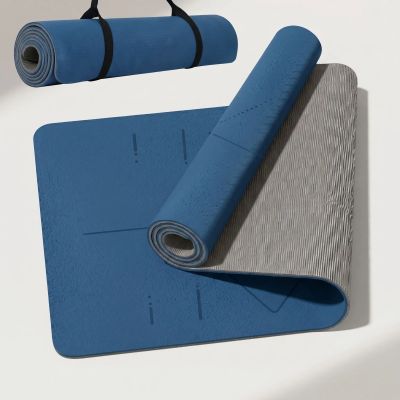Tpis de sport bleu