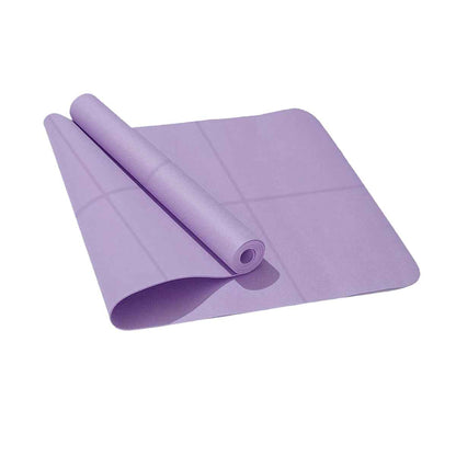 Tapis yoga en eva violet