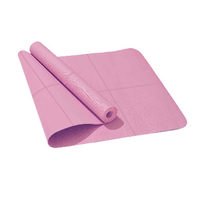 Tapis yoga rose en eva