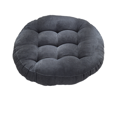 Zafu de méditation rond-gris