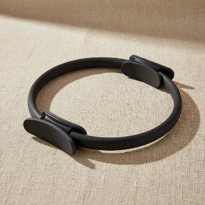 anneau de pilates noir