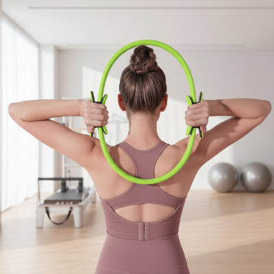 anneau de pilates renforcement du dos