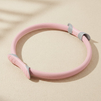 anneau de pilates rose clair