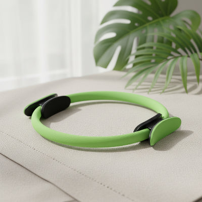 anneau de pilates vert