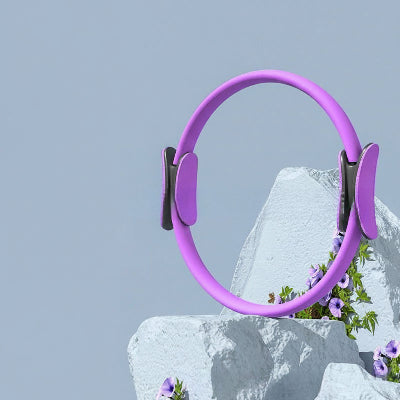 anneau de pilates violet