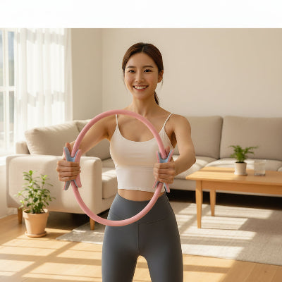 anneau pilates renforcement des muscles