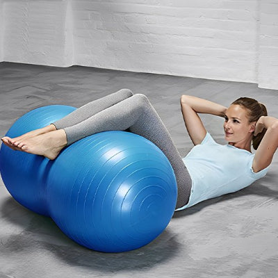 ballon de gym bleu