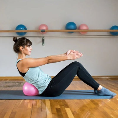 ballon pilates posture stable