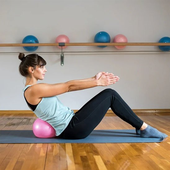 Ballon pilates | Renforcement Postural - Yopilate Studio