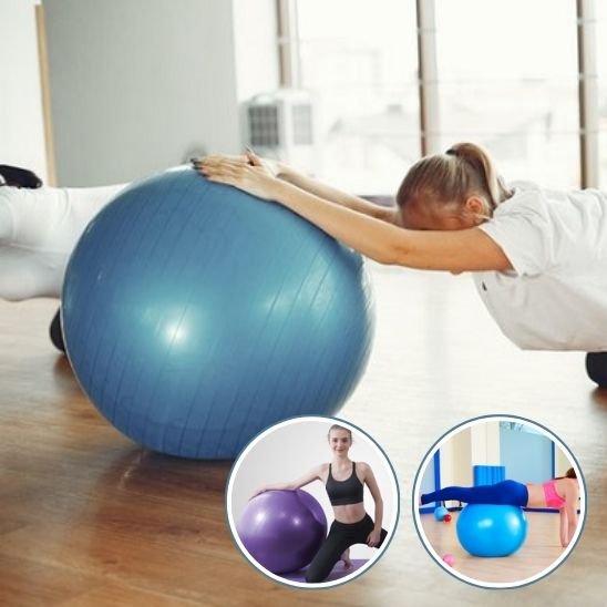 Ballon Yoga | Ergonomic+ - Yopilate Studio