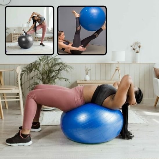 Ballon Yoga | Ergonomic+ - Yopilate Studio