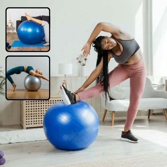 Ballon Yoga | Ergonomic+ - Yopilate Studio
