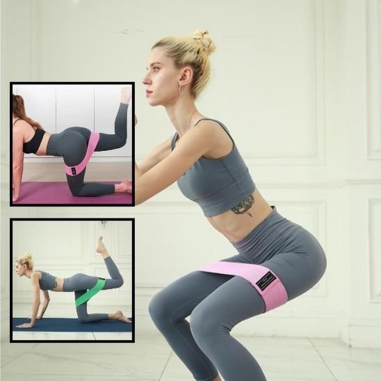 Bande élastique | Résistance Progressive - Yopilate Studio