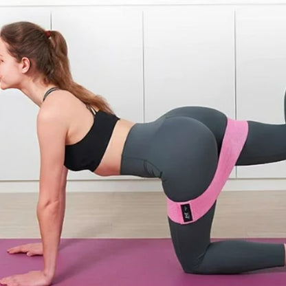 Bande élastique | Résistance Progressive - Yopilate Studio