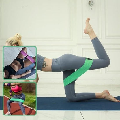 Bande élastique | Résistance Progressive - Yopilate Studio