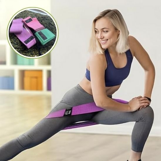 Bande élastique | Résistance Progressive - Yopilate Studio