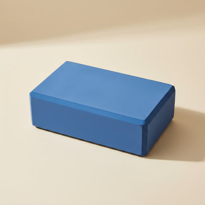 brique de yoga bleu nuit