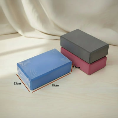 brique de yoga mesure adéquate