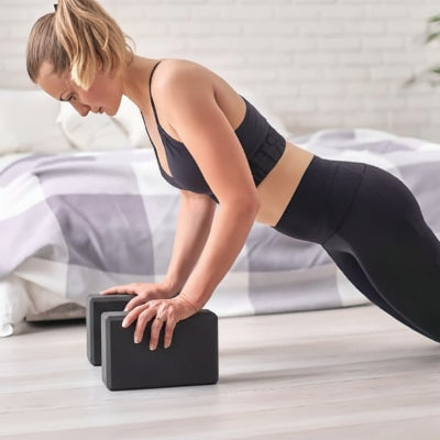 Brique de Yoga et pilates noir