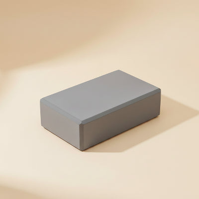 brique de yoga premium gris