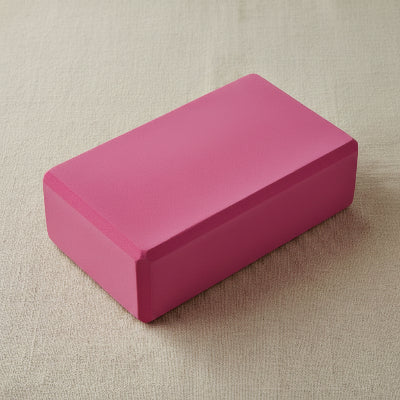 brique de yoga premium rose