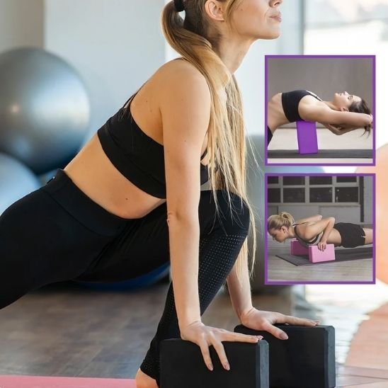 Brique de Yoga | Support Stabilité - Yopilate Studio