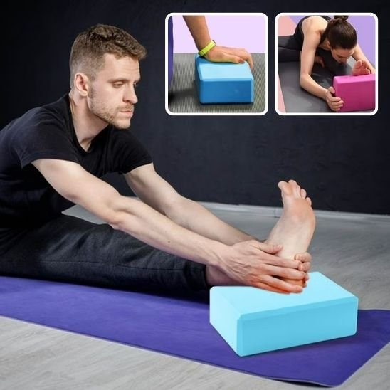 Brique de Yoga | Support Stabilité - Yopilate Studio