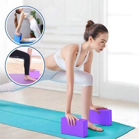 Brique de Yoga | Support Stabilité - Yopilate Studio