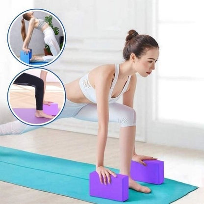 Brique de Yoga | Support Stabilité - Yopilate Studio