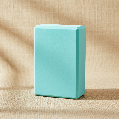 brique pour yoga en bleu aquoi