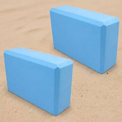 brique yoga bleu
