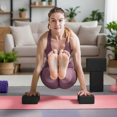 brique yoga duo solide resiste au poids