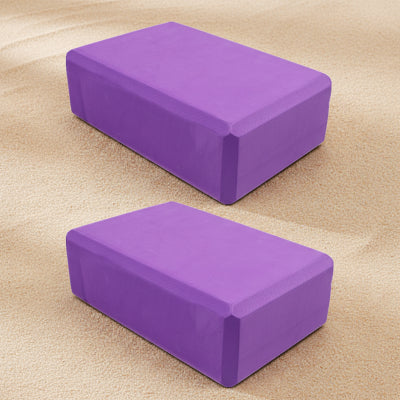 brique yoga duo violet