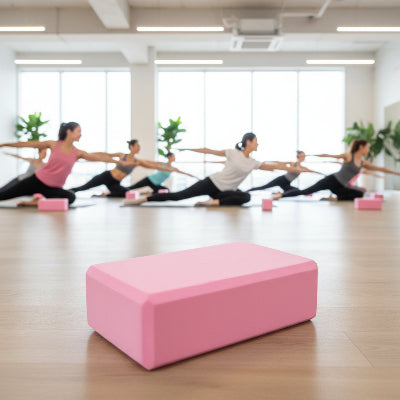 brique yoga entrainement en groupe ulra performence