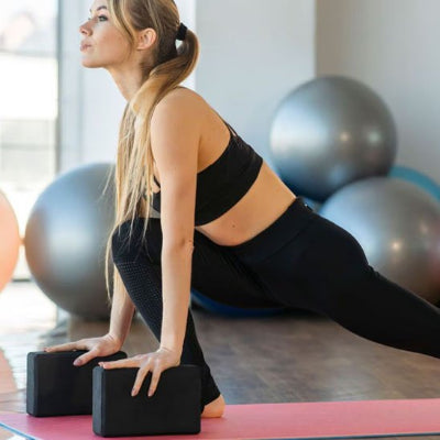 Brique yoga stabilité inébranlable