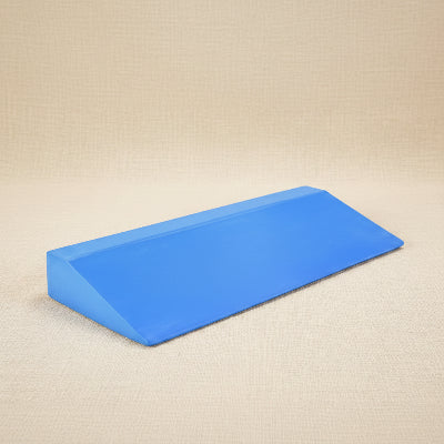 brique yoga triangulaire bleu