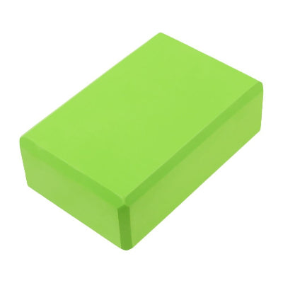 brique yoga vert