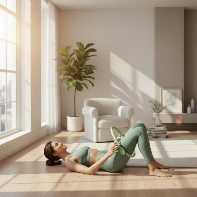 Cercle pilates en fibre de verre