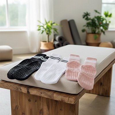 Chaussette yoga trois pair 