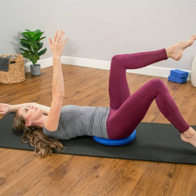 Coussin yoga ergonomique