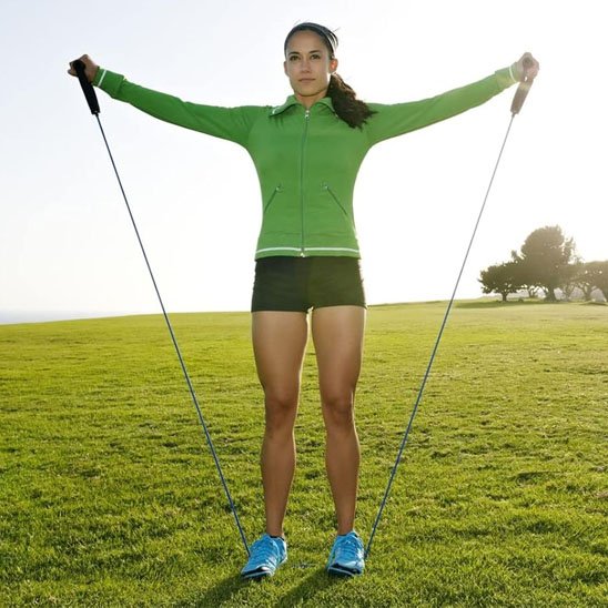 Elastique musculation​ amuse toi au parc